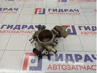 Заслонка дроссельная механическая Toyota Avensis (T250) 22210-0D130