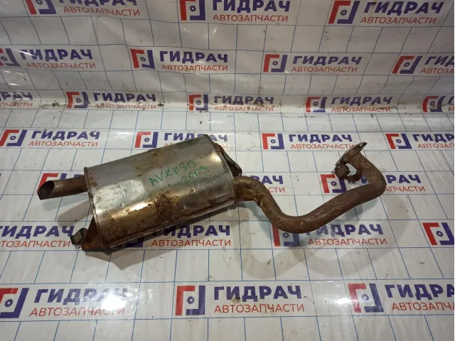 Глушитель основной Toyota Avensis (T250) 17430-0D220