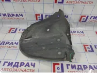 Пыльник заднего бампера Toyota Avensis (T250) 5839805020. Дефект.