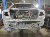 Панель задняя Toyota Avensis (T250) . Дефект.