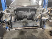 Панель передняя Toyota Avensis (T250) .
