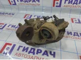Кулак поворотный задний левый Toyota Avensis (T250) 4230505100. Замят кожух.