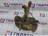 Кулак поворотный задний левый Toyota Avensis (T250) 4230505100. Замят кожух.