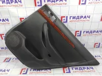 Обшивка двери задней правой Toyota Avensis (T250) 6701005150.