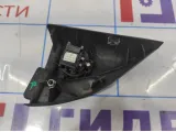 Крышка зеркала внутренняя правая Toyota Avensis (T250) 6749105060. С динамиком. Дефект.