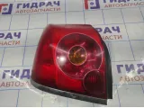 Фонарь задний левый Toyota Avensis (T250) 8156105130. Сломано крепление платы.