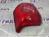 Фонарь задний левый Toyota Avensis (T250) 8156105130. Сломано крепление платы.