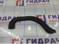 Накладка декоративная Toyota Avensis (T250) 8281705340. Левая на петлю багажника.