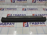Накладка порога (внутренняя) левая передняя Toyota Avensis (T250) 6791405030B0.