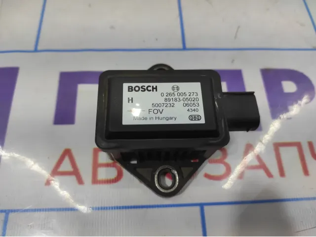Датчик курсовой устойчивости Toyota Avensis (T250) 8918305020.