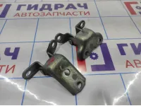 Петли двери задней правой Toyota Avensis (T250) . Комплект.