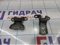 Петли двери передней правой Toyota Avensis (T250) . Комплект.