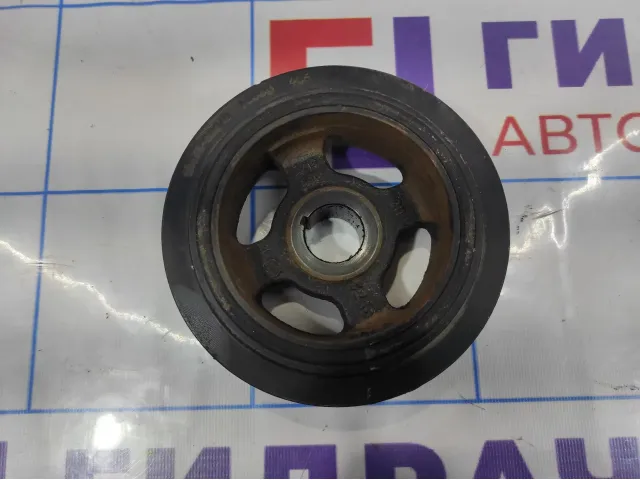 Шкив коленвала Toyota Avensis (T250) 1347022021. Дефекты.