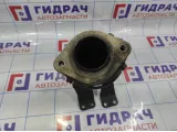 Коллектор выпускной Toyota Avensis (T250) 171040D101. С катализатором.