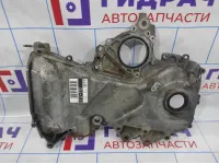Крышка двигателя передняя Toyota Avensis (T250) 113210D020.