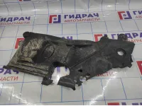 Кожух замка капота Toyota Avensis (T250) 5379505020. Правый. Дефекты.