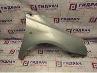 Крыло переднее правое Toyota Avensis (T250) 5381105020. Коррозия.
