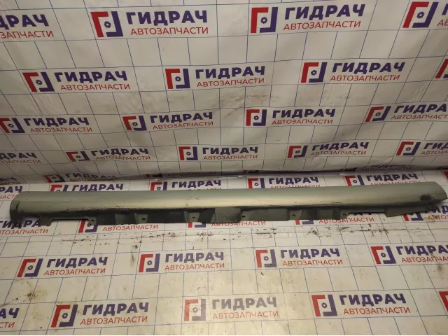 Накладка на порог (наружная) Toyota Avensis (T250) 7585205010. Левая.