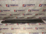 Накладка на порог (наружная) Toyota Avensis (T250) 7585205010. Левая.