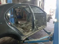 Порог со стойкой правый Toyota Avensis