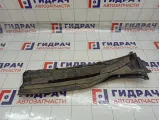 Решетка под лобовое стекло (Жабо) правая Toyota Avensis 5578105061