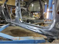 Порог со стойкой правый Toyota Avensis (T250) .