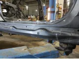 Порог со стойкой правый Toyota Avensis (T250) .