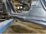 Порог со стойкой правый Toyota Avensis (T250) .