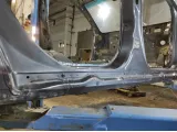 Порог со стойкой правый Toyota Avensis (T250) .