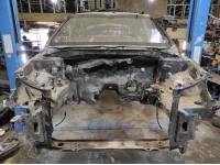 Панель передняя Toyota Avensis (T250) .