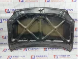 Капот Toyota Avensis (T250) 53301-05030. Вмятины, сколы ЛКП.