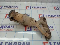 Коллектор выпускной Toyota Avensis (T250) 17104-0D101. Без катализатора.