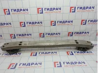 Усилитель заднего бампера Toyota Avensis (T250) 52171-05010. Вмятины, трещина.