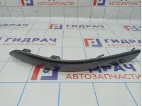 Молдинг переднего бампера левый Toyota Avensis (T250) 52713-05030-B0. Дефекты.