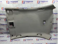 Обшивка потолка Toyota Avensis (T250) . Дефекты, залом.