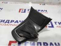 Накладка декоративная на центральную консоль Toyota Avensis (T250) 58821-05010. Потертости.