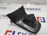 Накладка декоративная на центральную консоль Toyota Avensis (T250) 58821-05010. Потертости.