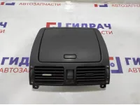 Бардачок Toyota Avensis (T250) 55404-05011. Центральный в торпедо.Дефекты.