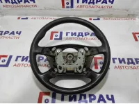 Рулевое колесо Toyota Avensis (T250) . Потертости.