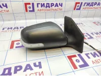 Зеркало правое электрическое Toyota Avensis (T250) 87901-05180. Царапины.