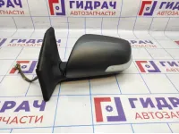Зеркало левое электрическое Toyota Avensis (T250) 87906-05170.