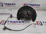 Кулак поворотный передний левый Toyota Avensis (T250) 43212-05052. С датчиком ABS.