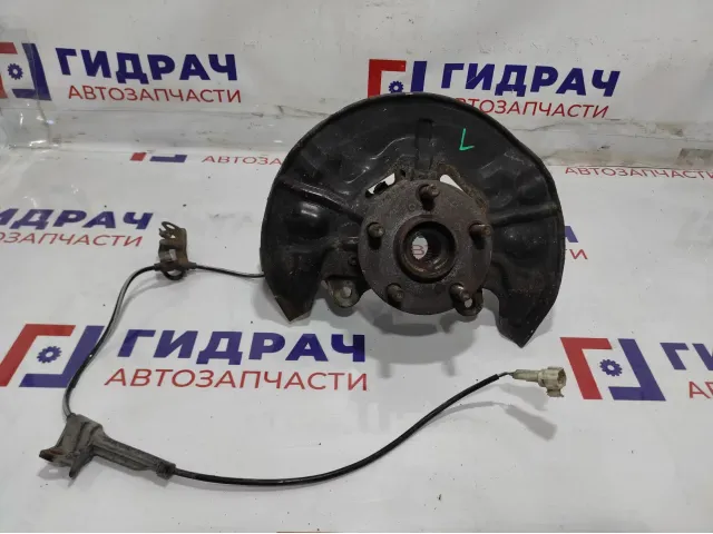 Кулак поворотный передний левый Toyota Avensis (T250) 43212-05052. С датчиком ABS.
