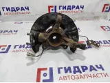 Кулак поворотный передний левый Toyota Avensis (T250) 43212-05052. С датчиком ABS.