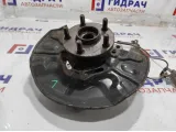 Кулак поворотный передний левый Toyota Avensis (T250) 43212-05052. С датчиком ABS.