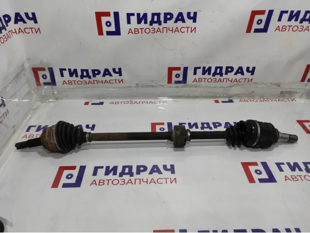Привод передний правый Toyota Avensis (T250) 43410-05340. Дефект пыльника.