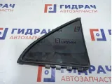 Стекло двери задней левой (форточка) Toyota Avensis (T250) 6812405050.