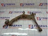 Рычаг задний нижний правый Toyota Avensis (T250) 48710-05071. Дефект сайлентблоков.Коррозия.