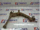 Рычаг задний нижний левый Toyota Avensis (T250) 48720-05011. Дефект сайлентблоков.Коррозия.
