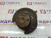 Кулак поворотный задний правый Toyota Avensis (T250) 4230405101. В сборе.
